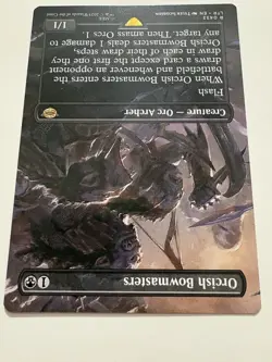 Orcish Bowmasters (Borderless) Universes Beyond: the Lord of the Rings: Tales of - Image 4