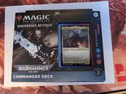 Magic The Gathering Warhammer 40k Commander Deck The Ruinous Powers (2432CMX2) - Image 1