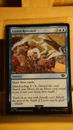 Lorien Revealed - NM - Lord of the Rings - MTG - Image 1