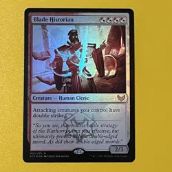 Blade Historian | Foil | R | 165 | Strixhaven: School of Mages | MTG - Image 1