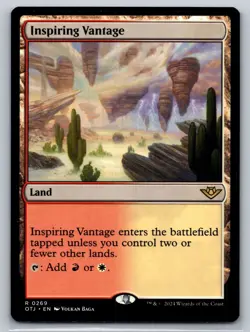 Inspiring Vantage Outlaws of Thunder Junction Regular - Image 1