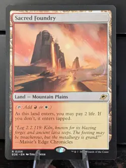 Sacred Foundry Edge of Eternities Regular - Image 1