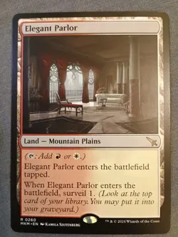 Elegant Parlor Murders at Karlov Manor Regular - Image 1