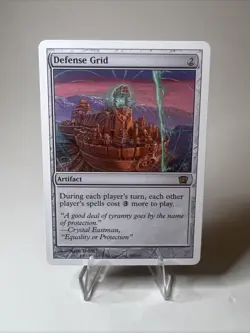 Defense Grid 8th Edition Regular Mtg Magic The Gathering - Image 1