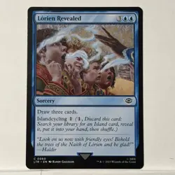 Lorien Revealed - LTR - Lord Of The Rings MTG NM NP - Image 1