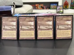 MTG 4x Remote Farm Mercadian Masques LP - Image 1
