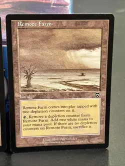 MTG 4x Remote Farm Mercadian Masques LP - Image 5