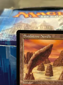 2x Sandstone Needle Mercadian Masques Mtg Magic LP - Image 4