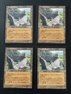 4x Treva's Ruins Planeshift MTG Magic UP / LP - Image 1