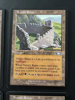 4x Treva's Ruins Planeshift MTG Magic UP / LP - Image 3