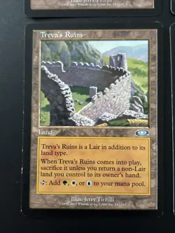 4x Treva's Ruins Planeshift MTG Magic UP / LP - Image 4