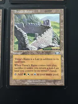 4x Treva's Ruins Planeshift MTG Magic UP / LP - Image 5