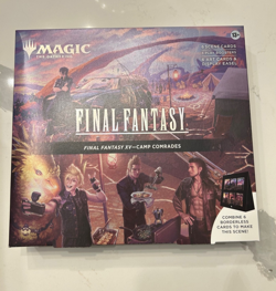 Magic The Gathering Final Fantasy Camp Comrades Scene box Factory Sealed - Image 1