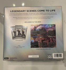 Magic The Gathering Final Fantasy Camp Comrades Scene box Factory Sealed - Image 2