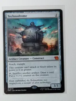 Technodrome Teenage Mutant Ninja Turtles Regular 0179 MTG - Image 1