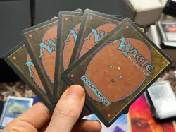 5x German Fbb Forest • 4 NM / 1 LP • Basic Land • Mtg (2193) - Image 2