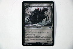 Magic the Gathering MTG Nazgul 0334 Lord of the Rings Regular Near Mint - Image 2