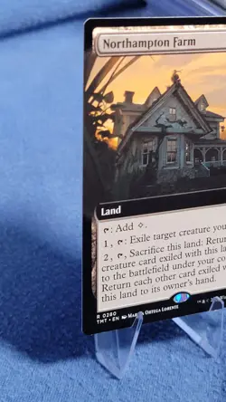 Northampton Farm Extended Art NM TMT 280 R MTG Teenage Mutant Ninja Turtles - Image 3