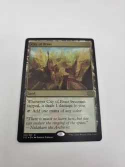 City of Brass Double Masters 2022 Foil B6 - Image 1
