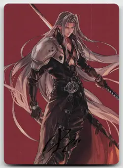 Sephiroth, Fabled SOLDIER - Art Series Card 44/53 - Final Fantasy MTG - Image 1