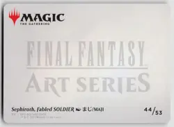 Sephiroth, Fabled SOLDIER - Art Series Card 44/53 - Final Fantasy MTG - Image 2