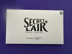 MTG Li’l Legends Rainbow Foil Edition Secret Lair Drop Series (SLD) - Image 1