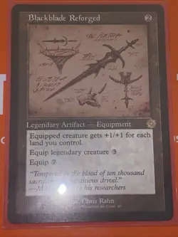 Blackblade Reforged 69 (Schematic) The Brothers' War: Retro Frame Artifacts - Image 1