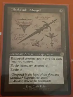 Blackblade Reforged 69 (Schematic) The Brothers' War: Retro Frame Artifacts - Image 2