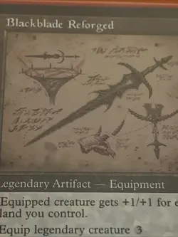 Blackblade Reforged 69 (Schematic) The Brothers' War: Retro Frame Artifacts - Image 3