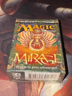 Mirage Starter Deck New Sealed Mtg Italian - Image 1