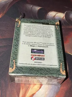 Mirage Starter Deck New Sealed Mtg Italian - Image 2