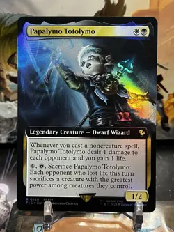 MTG | Papalymo Totolymo (Extended Art) [FINAL FANTASY] ✨FOIL✨ - Image 1