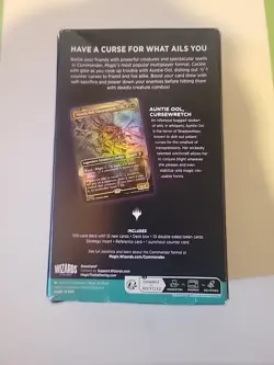 Magic The Gathering Lorwyn Eclipsed Blight Curse Commander Deck - Image 2
