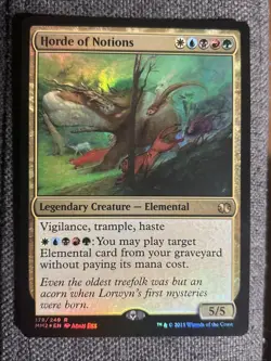 Magic: The Gathering Horde Of Notions Legendary Creature #178 - Image 1