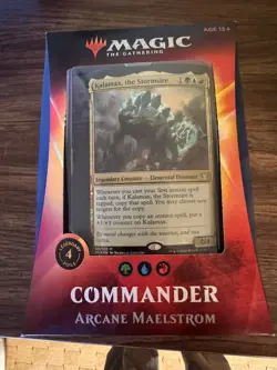 Magic The Gathering 2020 Commander Arcane Maelstrom Deck Ikoria Sealed - Image 1