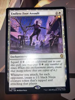 Endless Foot Assault Commander: Teenage Mutant Ninja Turtles Regular - Image 1