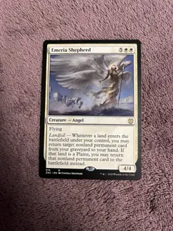 Magic The Gathering Emeria Shepherd Commander: Zendikar Rising #16 NM - Image 1