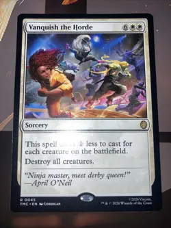 Vanquish the Horde Commander: Teenage Mutant Ninja Turtles Regular - Image 1