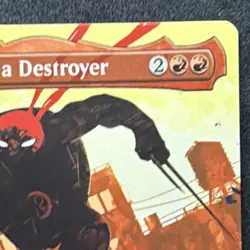 Raphael, Ninja Destroyer M-0218 Legendary Creature 4/4 TMNT Red 2026 - Image 3