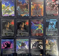 Magic the Gathering Teenage Mutant Ninja Turtles Lot of 12 Cards - Image 1