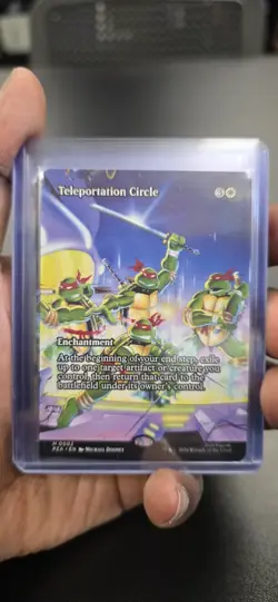 Magic the Gathering Teenage Mutant Ninja Turtles Lot of 12 Cards - Image 2