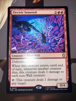 Electric Seaweed Commander: Teenage Mutant Ninja Turtles Regular - Image 1