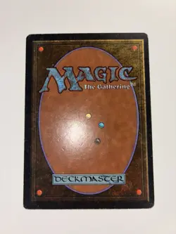 Khabal Ghoul Arabian Nights HP Heavy Play MTG Magic The Gathering SignedUUU - Image 3