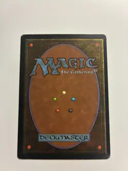 Khabal Ghoul Arabian Nights HP Heavy Play MTG Magic The Gathering SignedUUU - Image 4