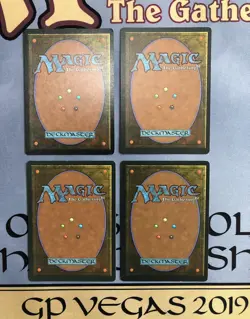 4 x Fallen Empires & Homelands MTG Cards Signed by Artist Jeff A. Menges 1994-95 - Image 2