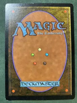 MTG Magic the Gathering - JAYEMDAE TOME - Fourth 4th Edition FBB - KOREAN LP - Image 2