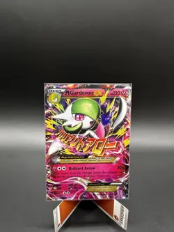 Pokemon TCG M Gardevoir EX 106/160 XY Primal Clash Ultra Rare Full Art Holo - Image 1
