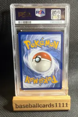 Charmander 44 - PSA 9 Mint - 2023 Pokemon Obisidian Flames Black Star Promo P1 - Image 2