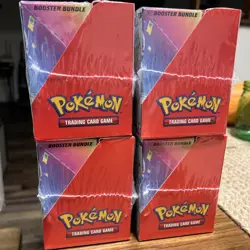 4 Pokemon Prismatic Evolutions Surprise Box And Booster Bundle Sealed - Image 4