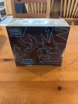 Pokemon Phantasmal Flames Pokemon Center Elite Trainer Box ETB - Sealed New - Image 1